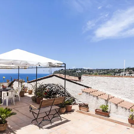 Prázdninový dům Locazione Turistica Maria Con Vista Mare Santa Maria (Vibo Valentia)