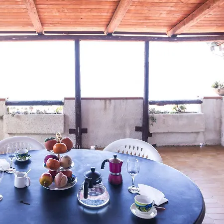 Locazione Turistica Maria Con Vista Mare Prázdninový dům